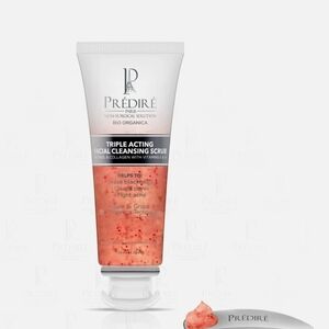 Triple Acting Facial Cleansing Scrub Powered by Bio Organica Collagen Technology